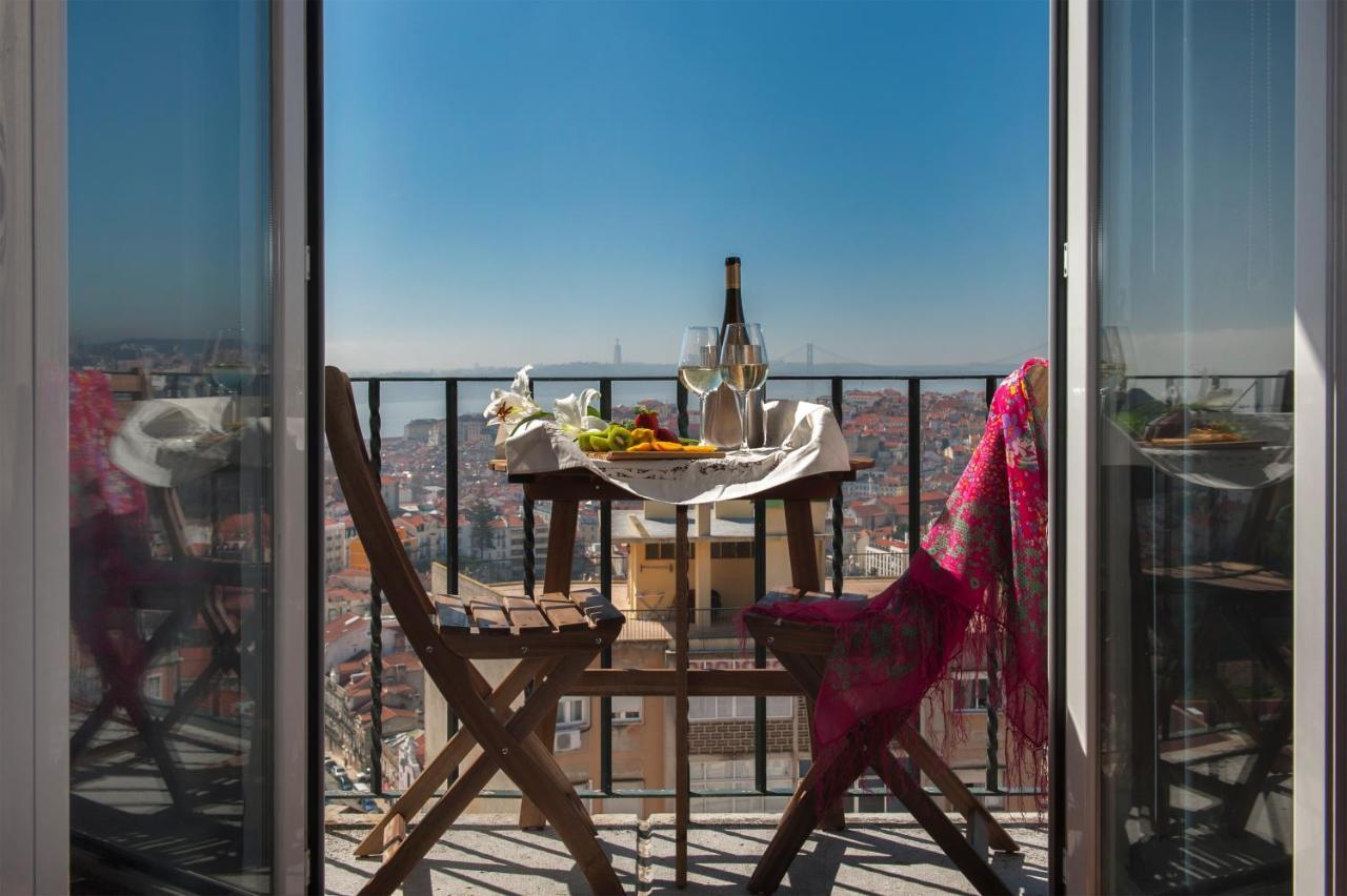 Graca - Castle | Lisbon Cheese & Wine Apartments Exteriör bild