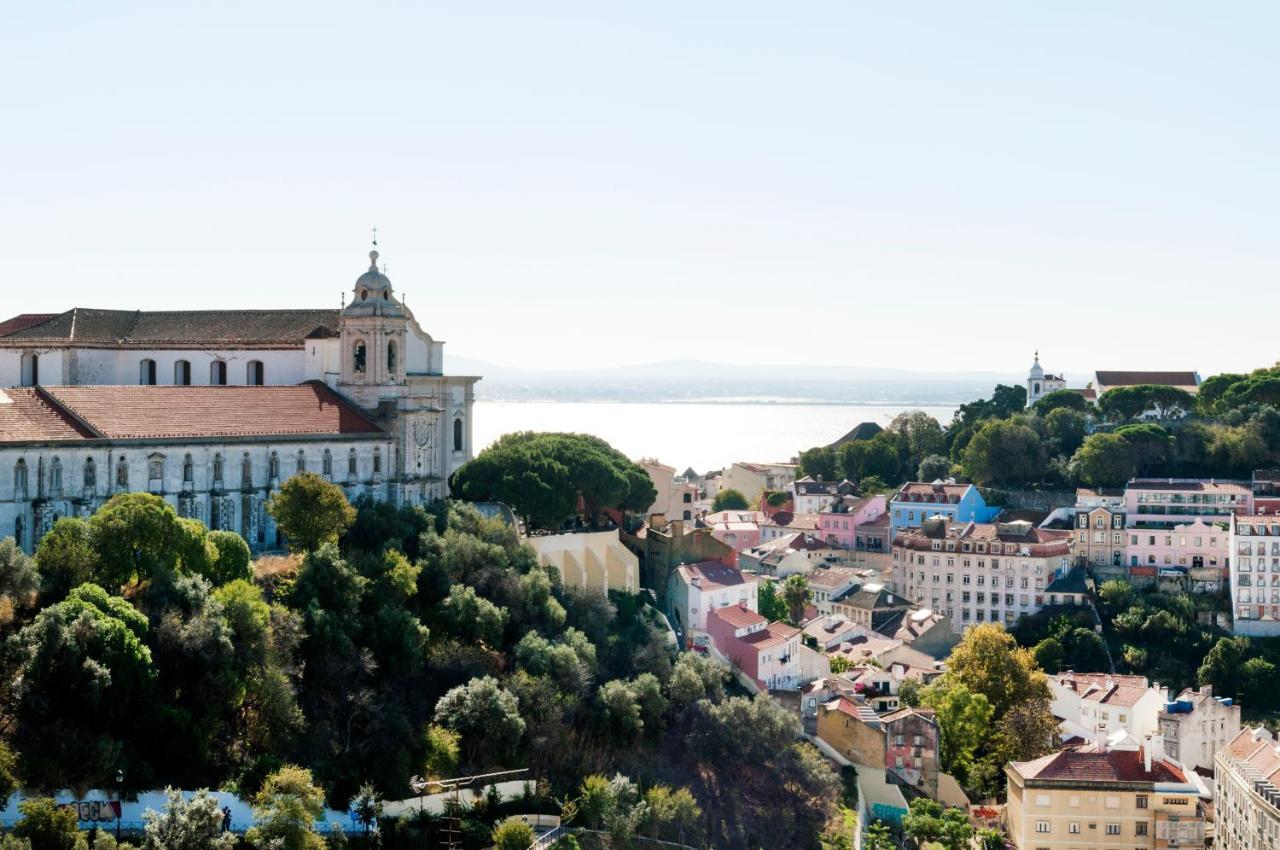 Graca - Castle | Lisbon Cheese & Wine Apartments Exteriör bild