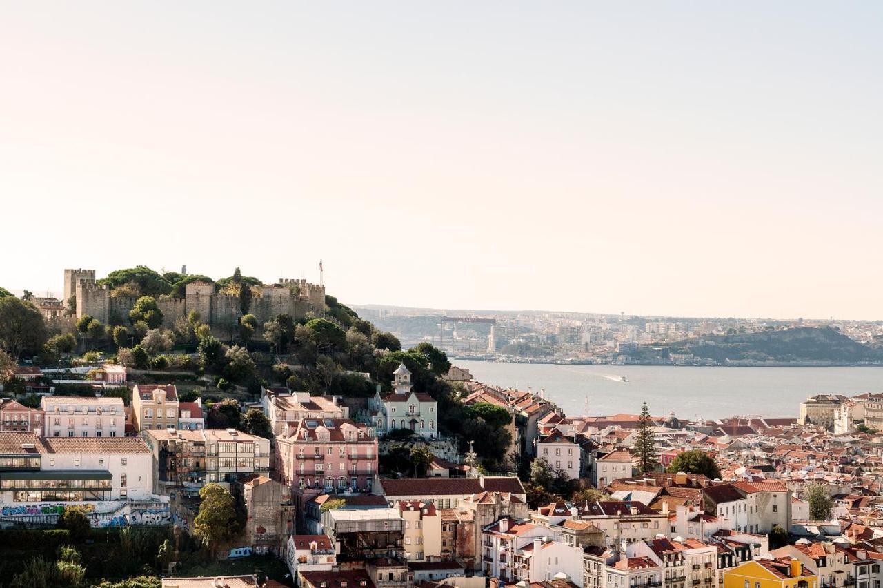 Graca - Castle | Lisbon Cheese & Wine Apartments Exteriör bild