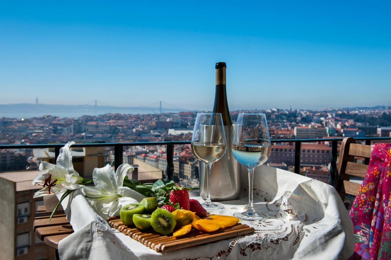 Graca - Castle | Lisbon Cheese & Wine Apartments Exteriör bild