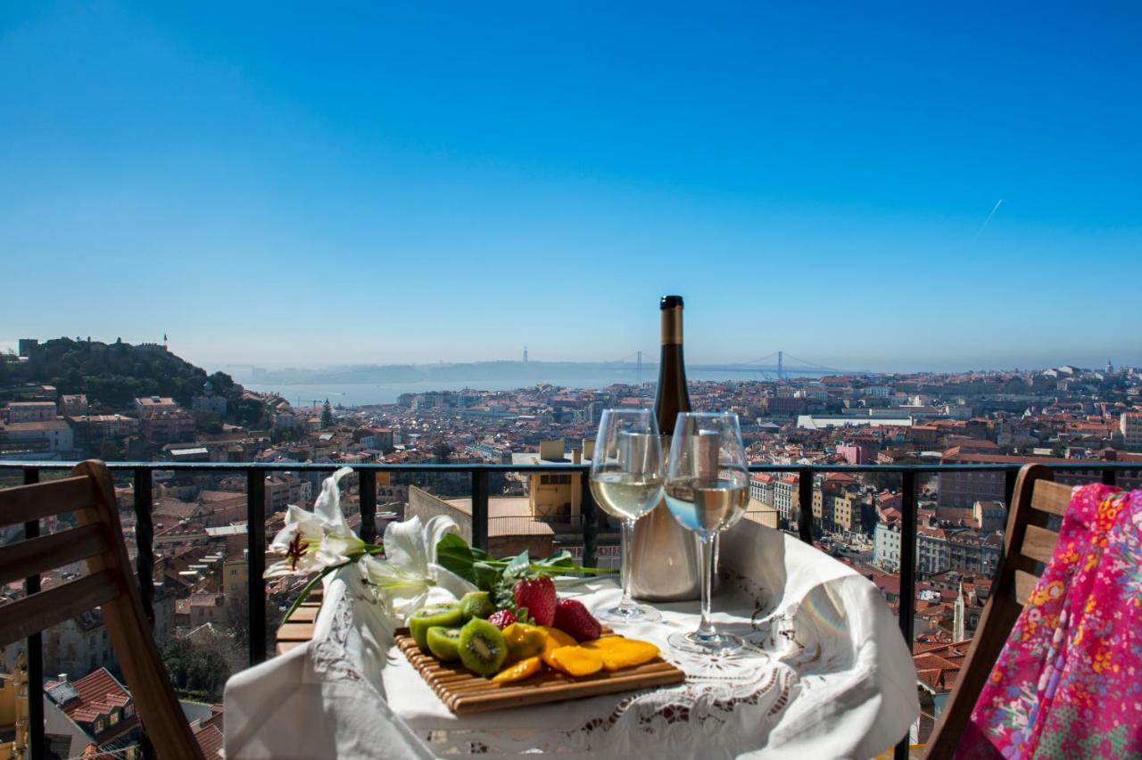 Graca - Castle | Lisbon Cheese & Wine Apartments Exteriör bild
