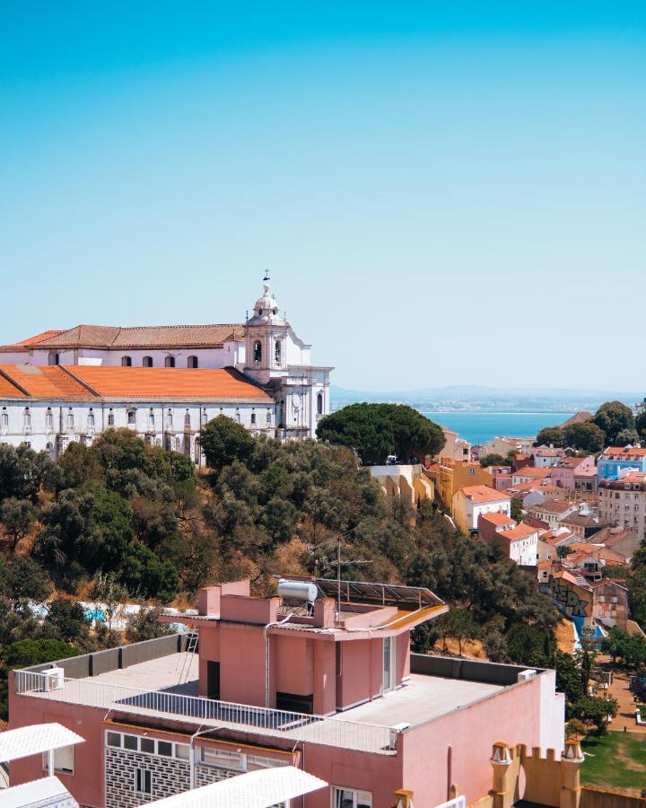 Graca - Castle | Lisbon Cheese & Wine Apartments Exteriör bild