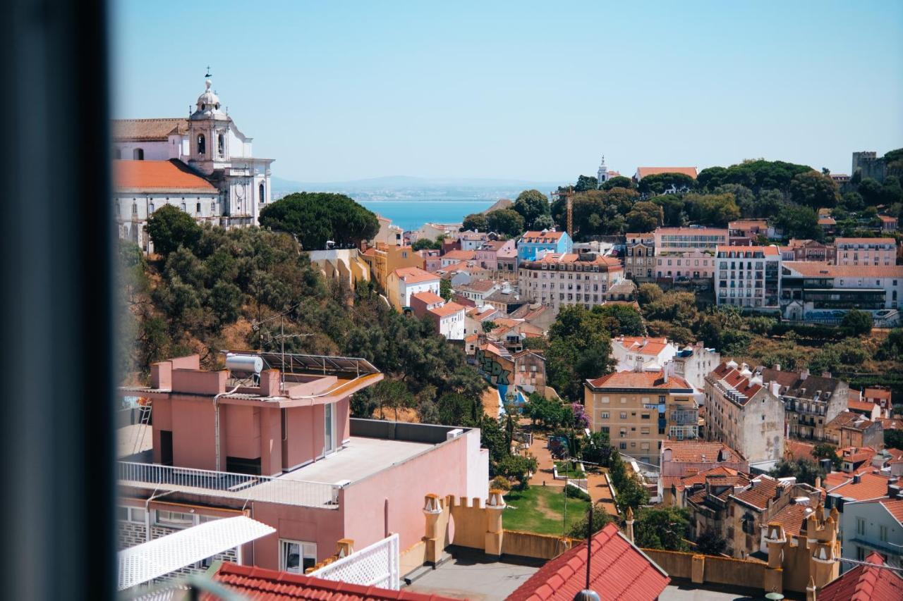 Graca - Castle | Lisbon Cheese & Wine Apartments Exteriör bild