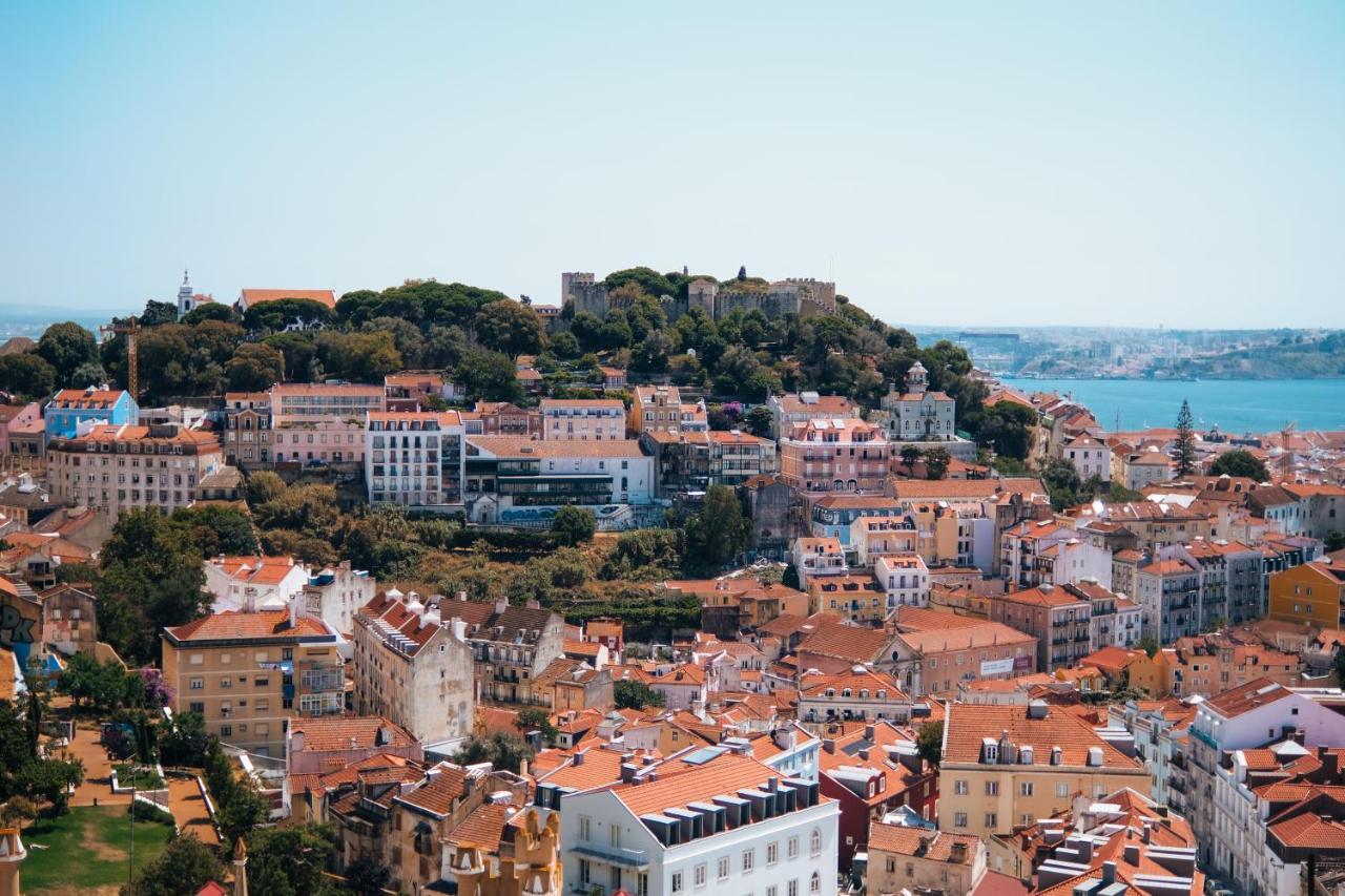 Graca - Castle | Lisbon Cheese & Wine Apartments Exteriör bild