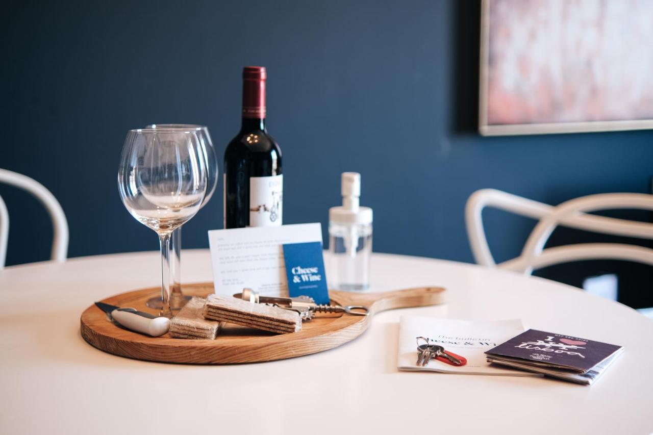 Graca - Castle | Lisbon Cheese & Wine Apartments Exteriör bild