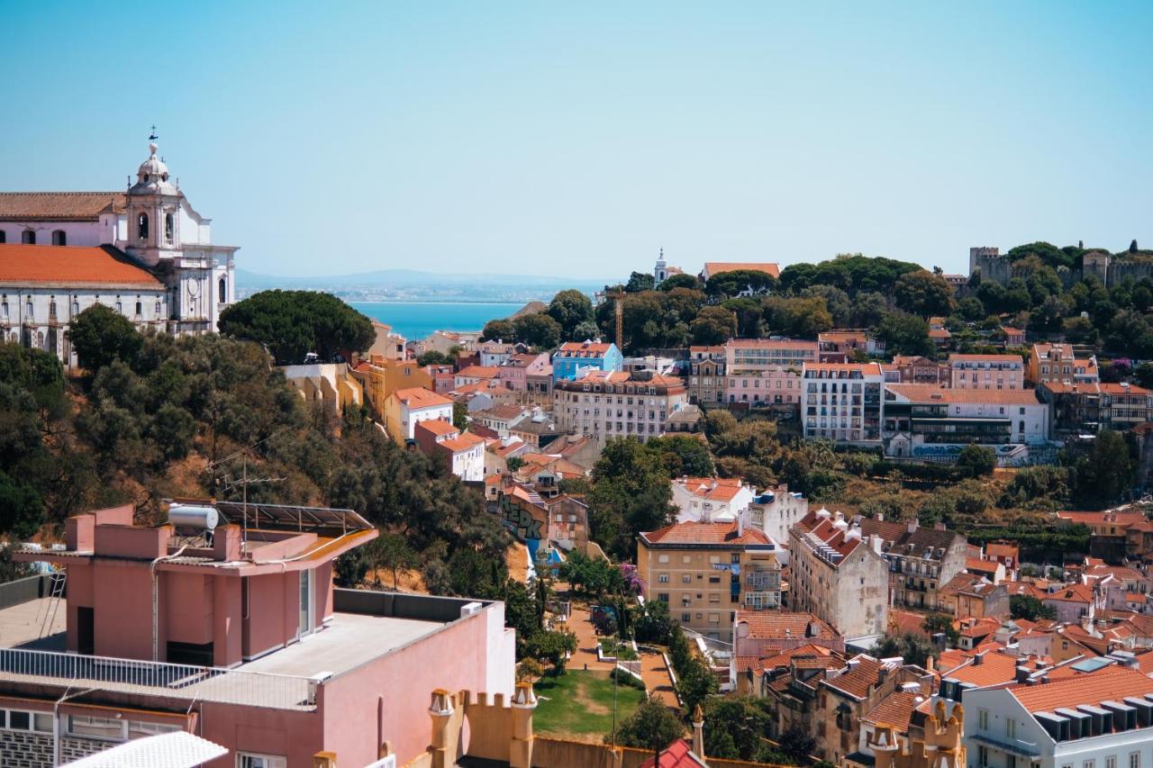 Graca - Castle | Lisbon Cheese & Wine Apartments Exteriör bild